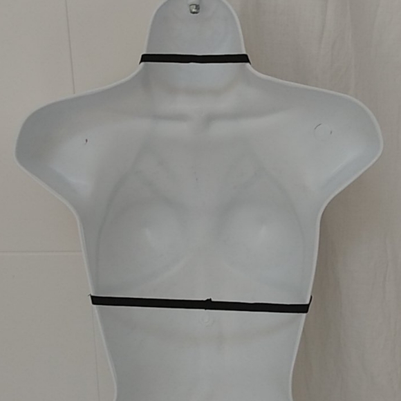 New Sexy Strappy Harness Cage Bra choker BDSM L - Picture 4 of 4